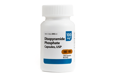 DISOPYRAMIDE PHOSPHATE 100 MG 100 CAPSUL